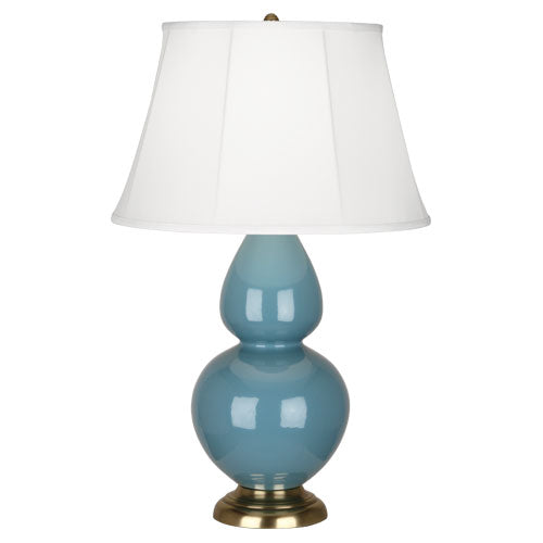 Steel Blue Double Gourd Table Lamp-Style Number OB20