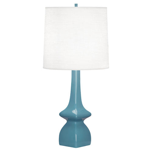 Steel Blue Jasmine Table Lamp-Style Number OB210