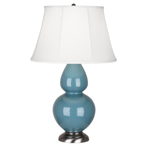 Steel Blue Double Gourd Table Lamp-Style Number OB22