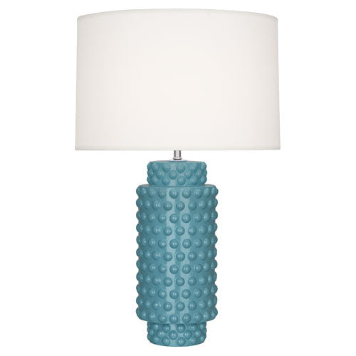 Steel Blue Dolly Table Lamp-Style Number OB800