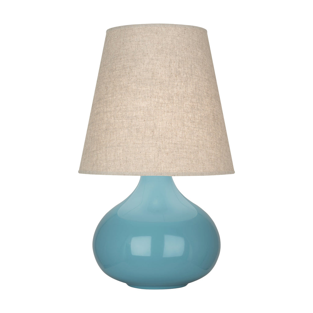 Steel Blue June Accent Lamp-Style Number OB91