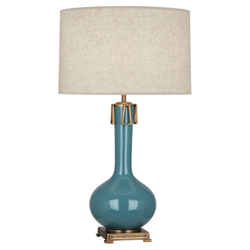 Steel Blue Athena Table Lamp-Style Number OB992