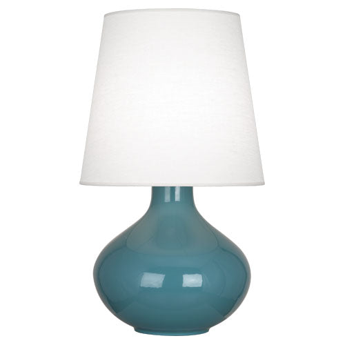 Steel Blue June Table Lamp-Style Number OB993