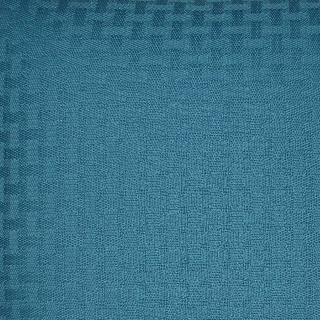 Outdoor Carmel Weave Lumbar Pillow - Turquoise