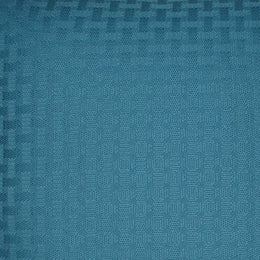 Outdoor Carmel Weave Pillow - Turquoise