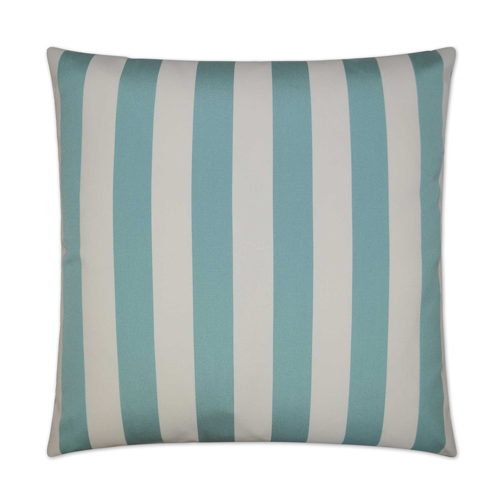 Cafe Stripe Outdoor Pillow