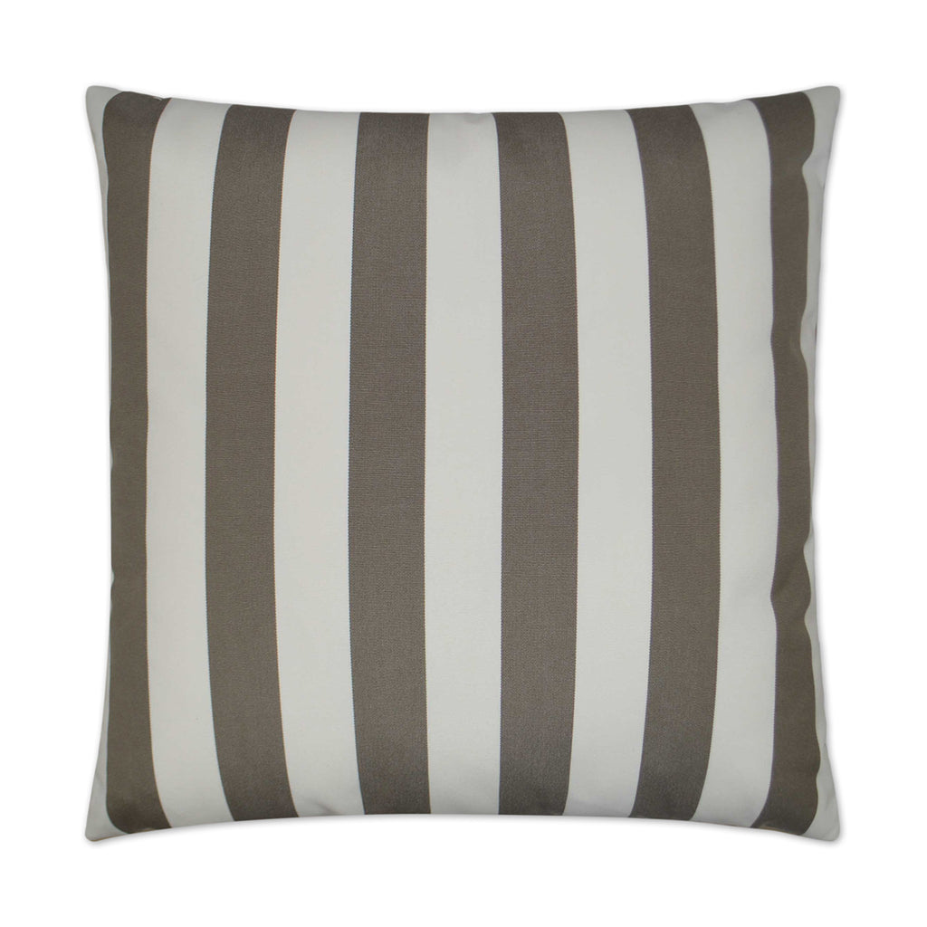 Cafe Stripe Outdoor Pillow