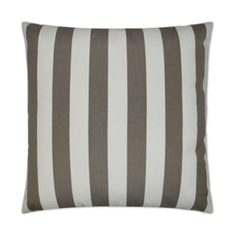 Cafe Stripe Outdoor Pillow