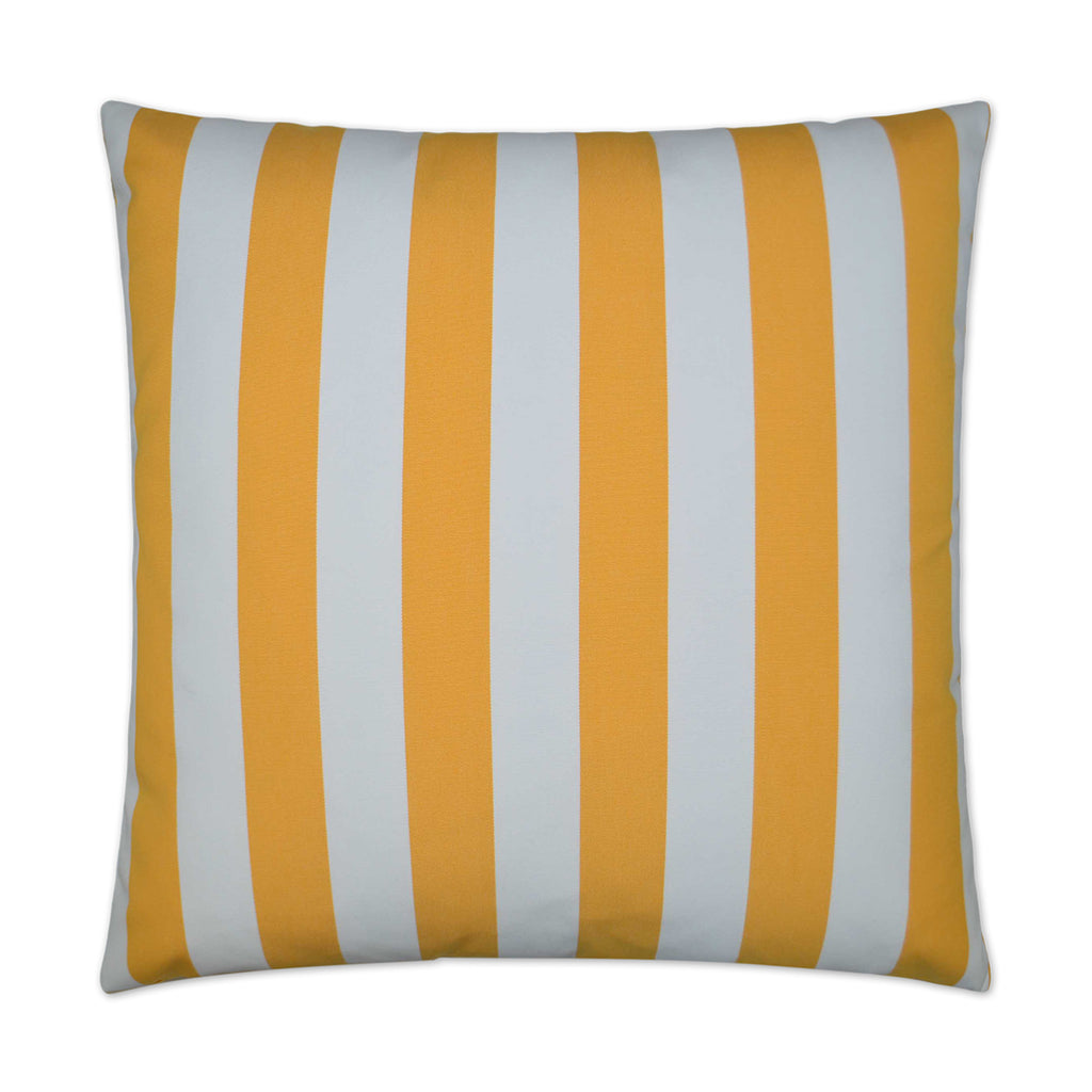 Cafe Stripe Outdoor Pillow