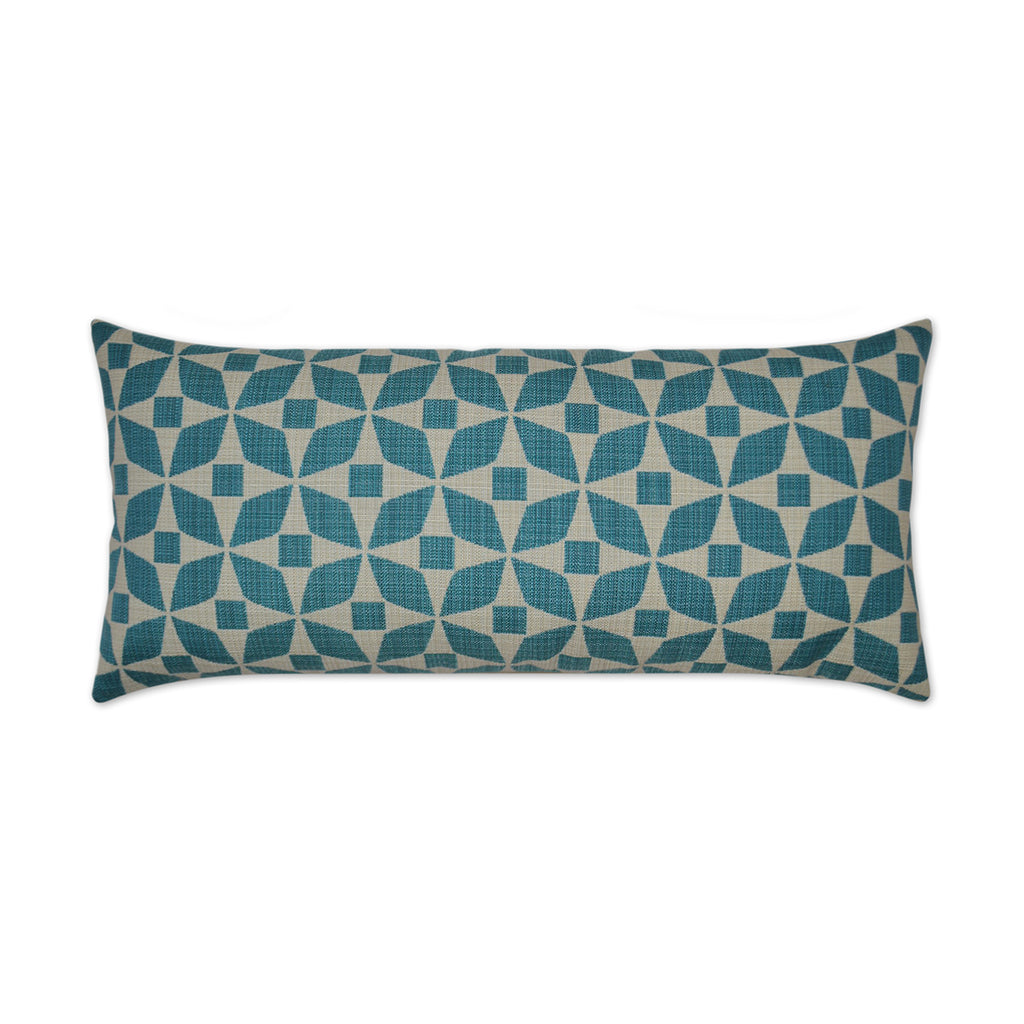 Marquee Lumbar Outdoor Pillow