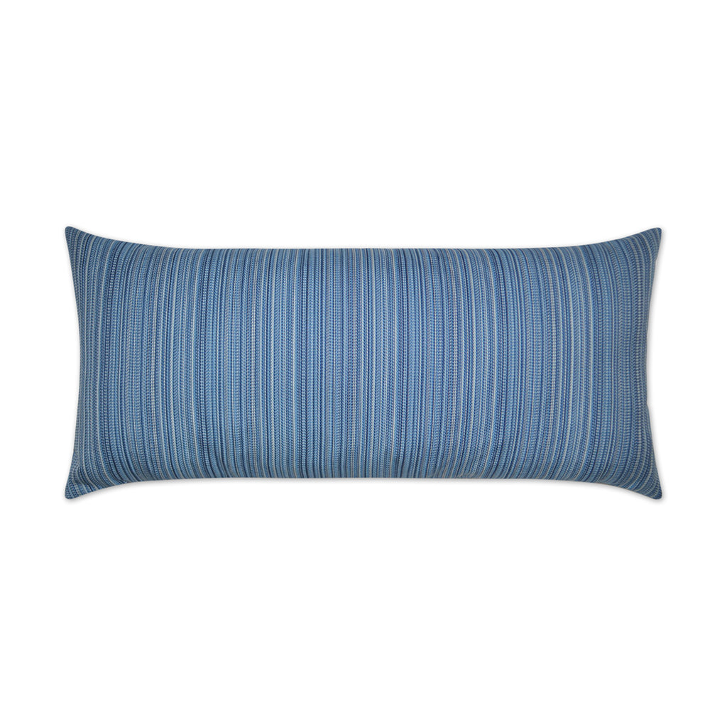 Outdoor Jinga Lumbar Pillow - Blue