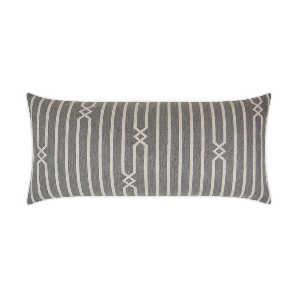 Outdoor Kitri Lumbar Pillow - Stone