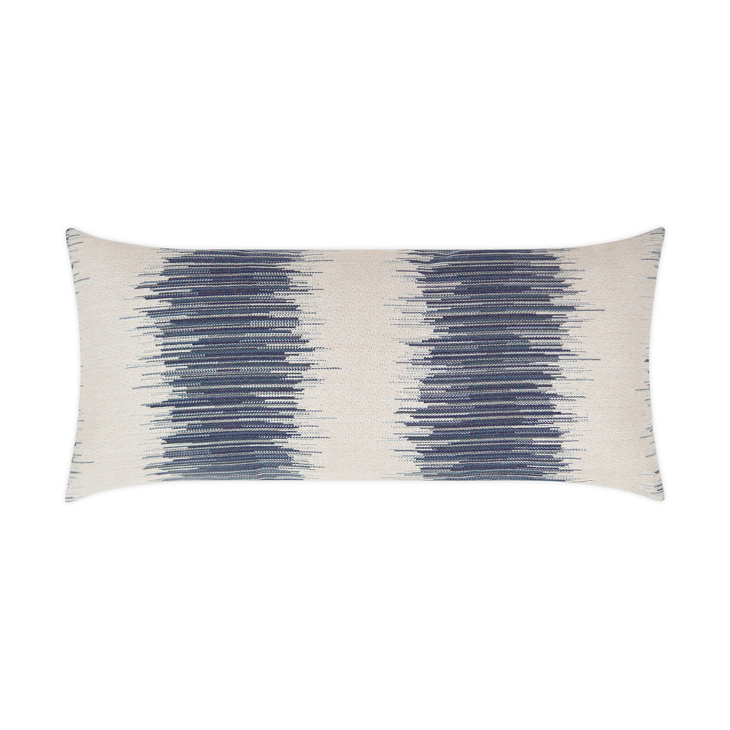 Outdoor Impromptu Lumbar Pillow - Indigo