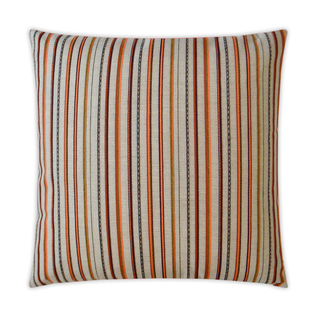 Outdoor Cullen Pillow - Garnet