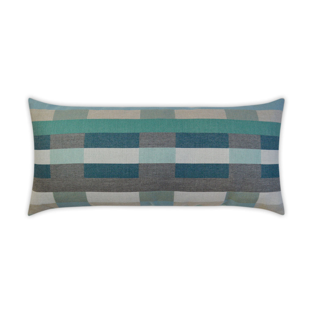 Charleston Lumbar Outdoor Pillow