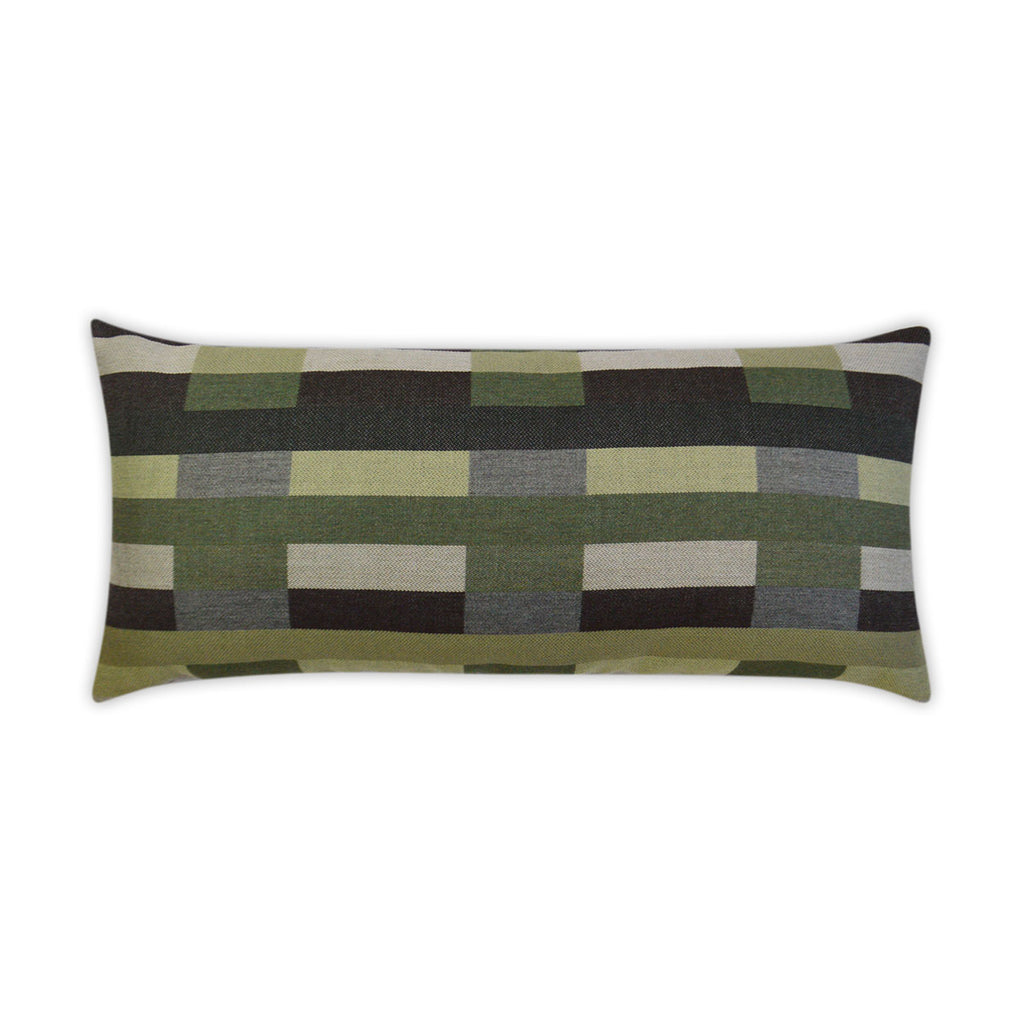 Charleston Lumbar Outdoor Pillow