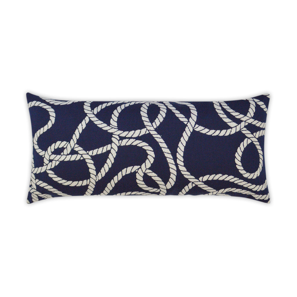 Outdoor Maritime Lumbar Pillow