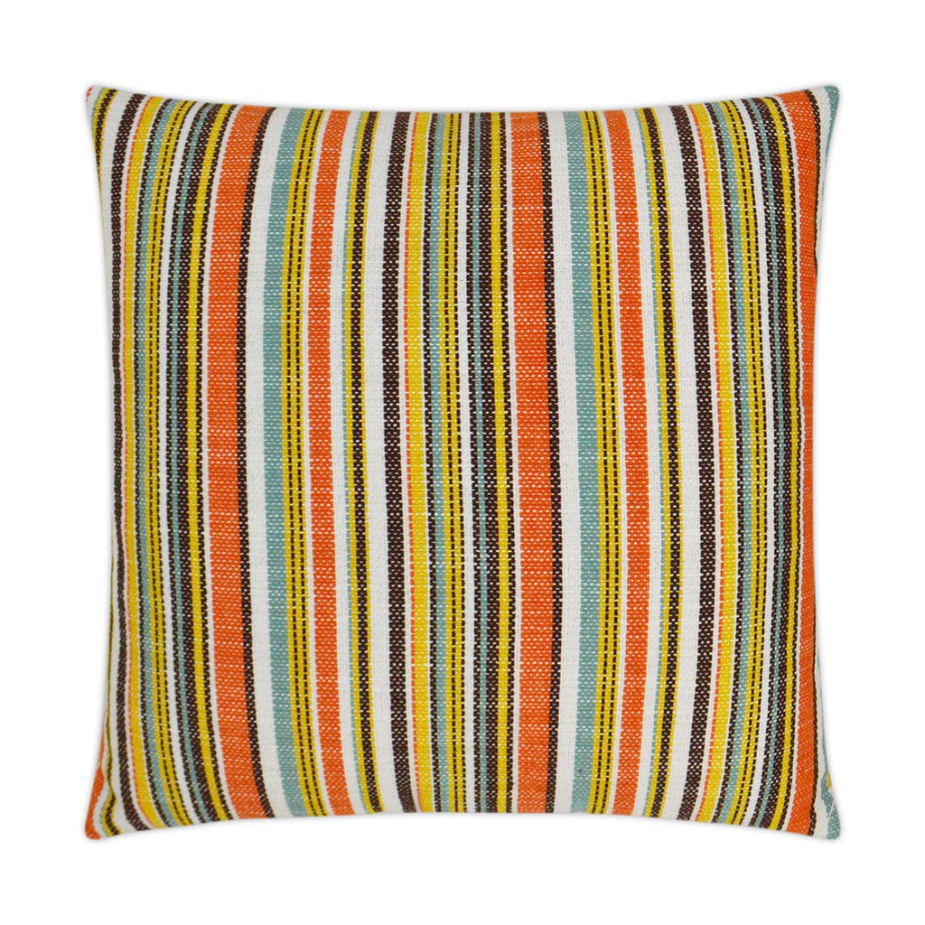 Fancy Stripe Outdoor Pillow