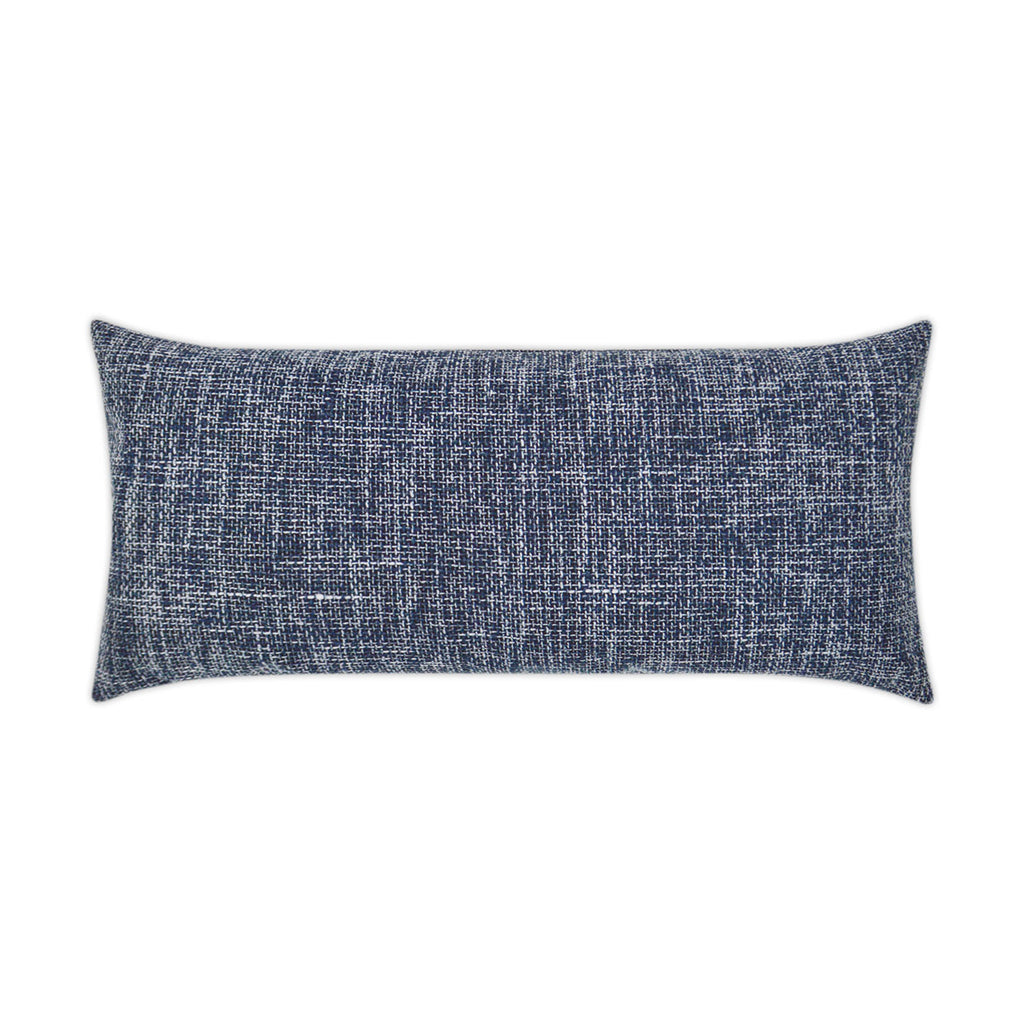 Double Trouble Lumbar Outdoor Pillow