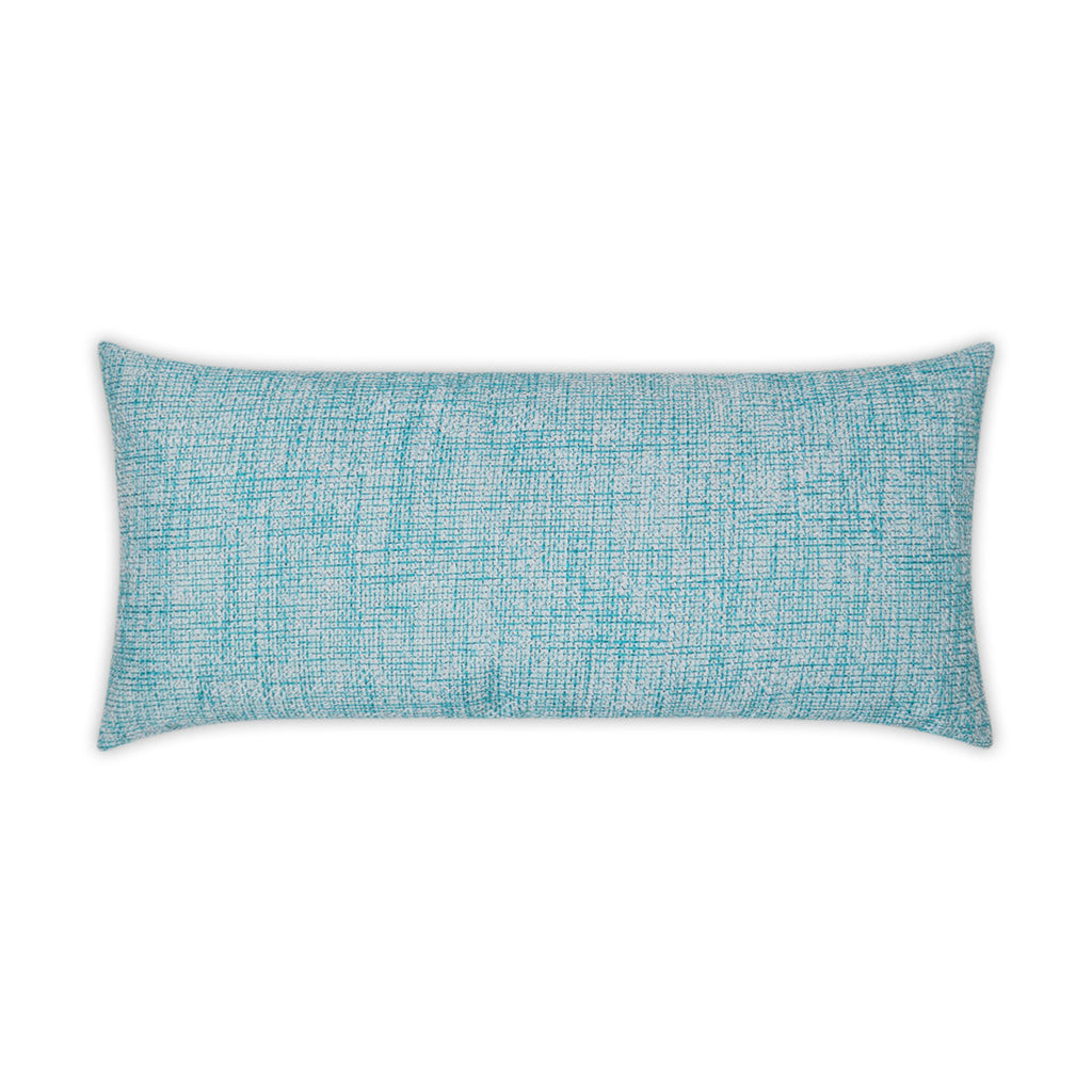 Double Trouble Lumbar Outdoor Pillow