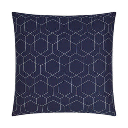 Hex Quilt Outdoor Pillow