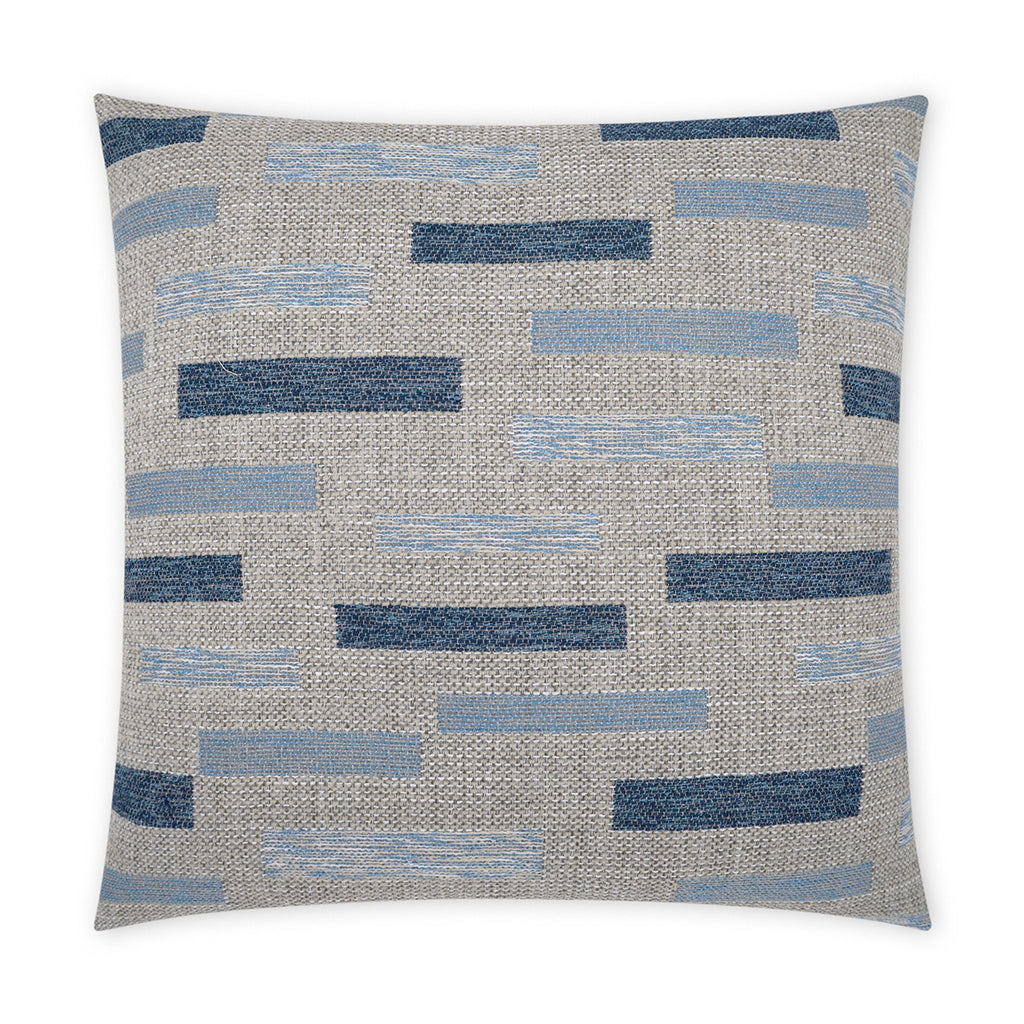 Blockweave Outdoor Pillow