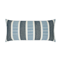 Sideline Lumbar Outdoor Pillow