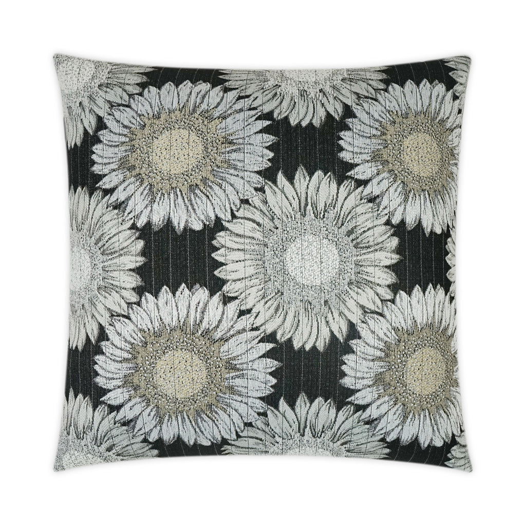 Daisy Chain Outdoor Pillow