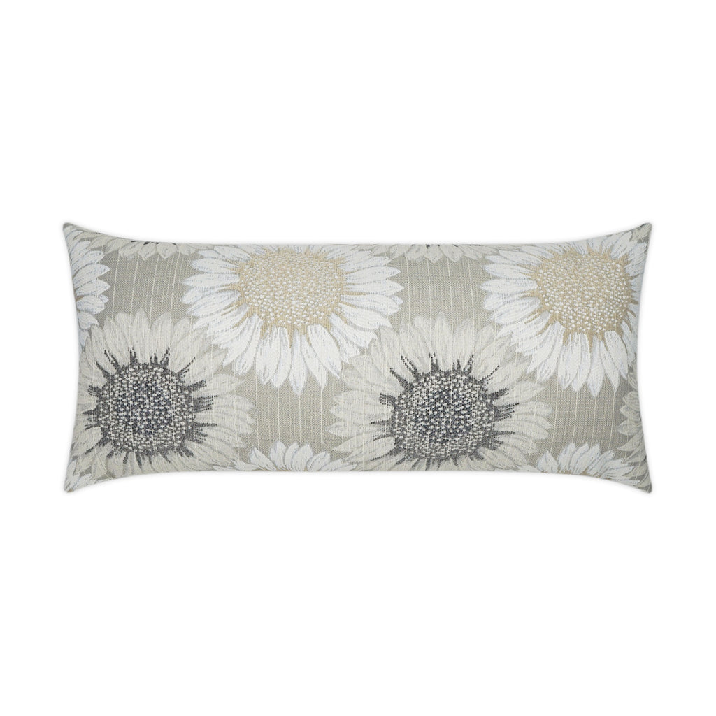 Daisy Chain Lumbar Outdoor Pillow