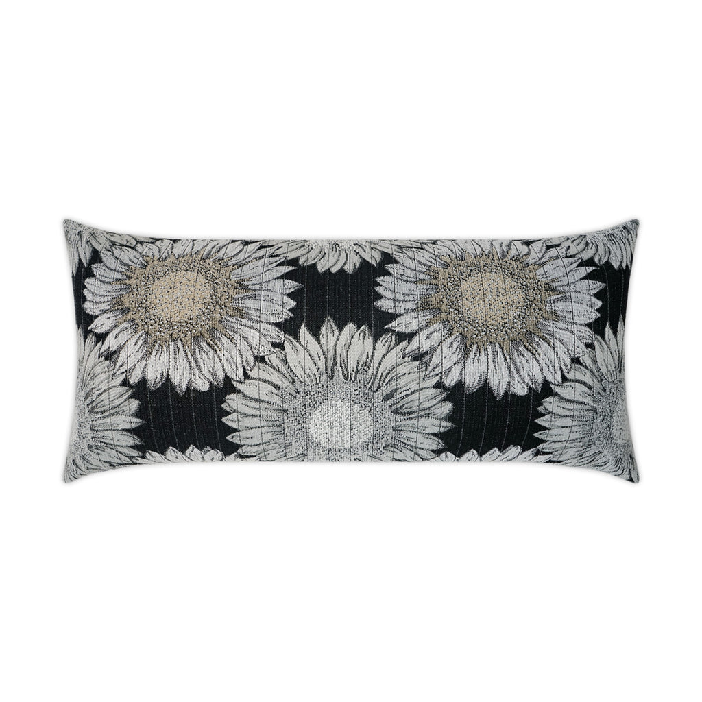 Daisy Chain Lumbar Outdoor Pillow