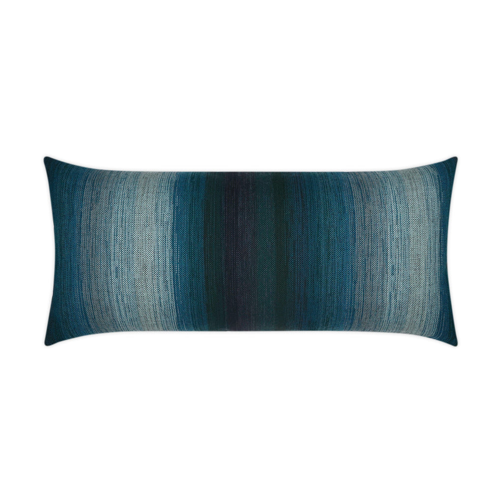 Meditate Lumbar Outdoor Pillow