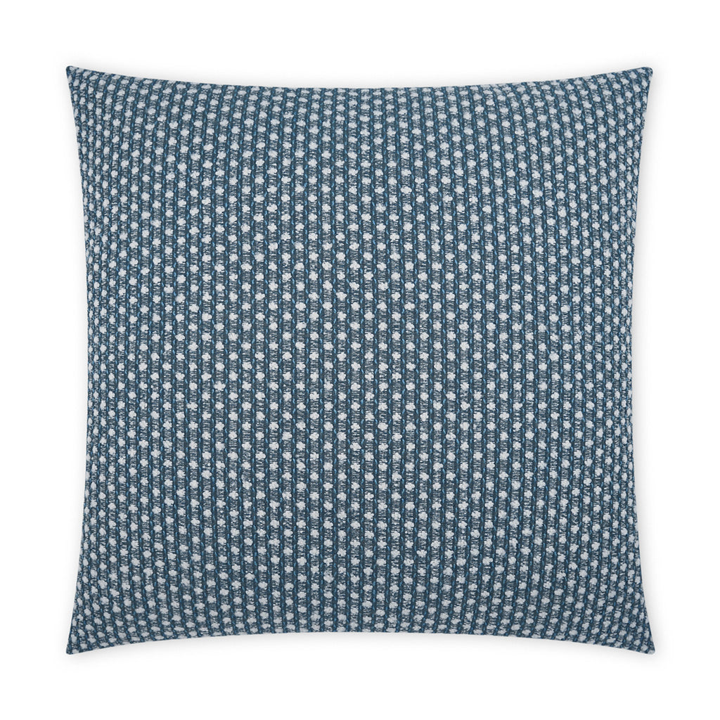 Dot Dash Outdoor Pillow