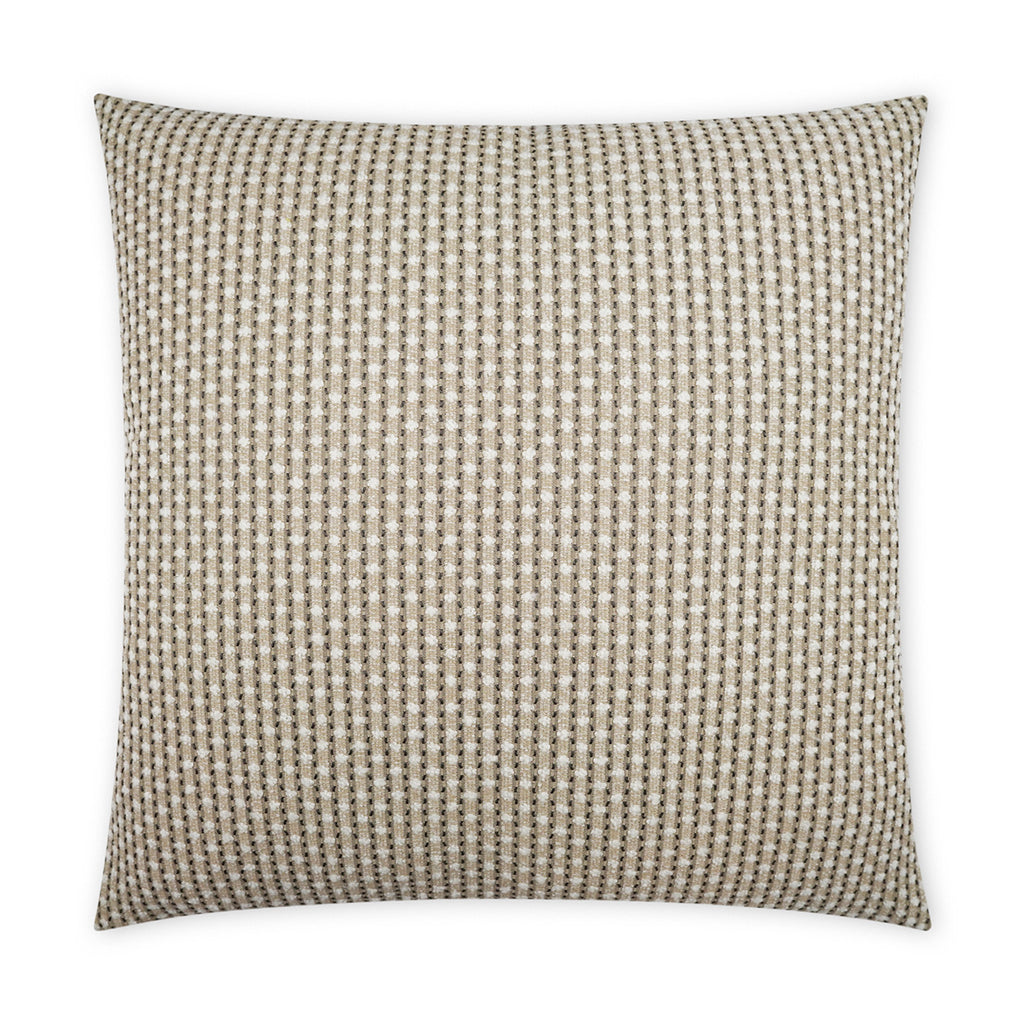 Dot Dash Outdoor Pillow