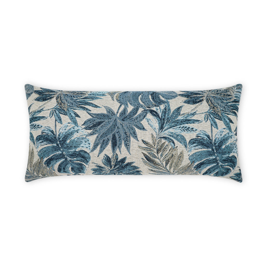 Rain Forest Lumbar Outdoor Pillow