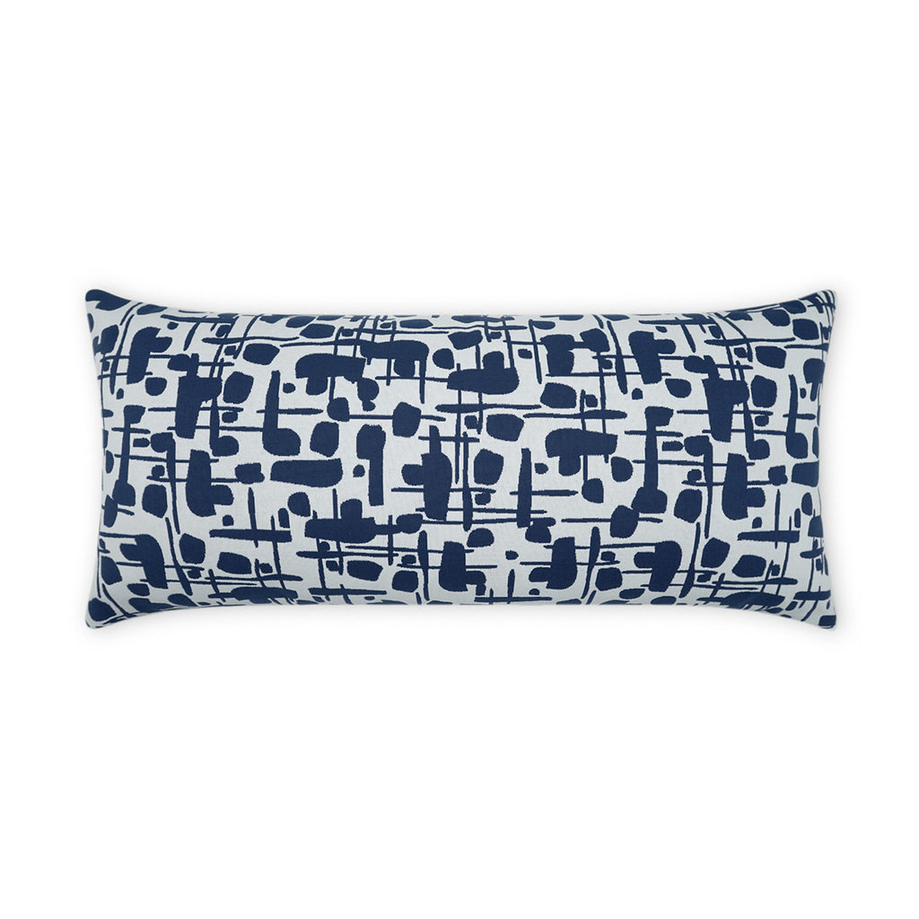 Jargon Lumbar Outdoor Pillow