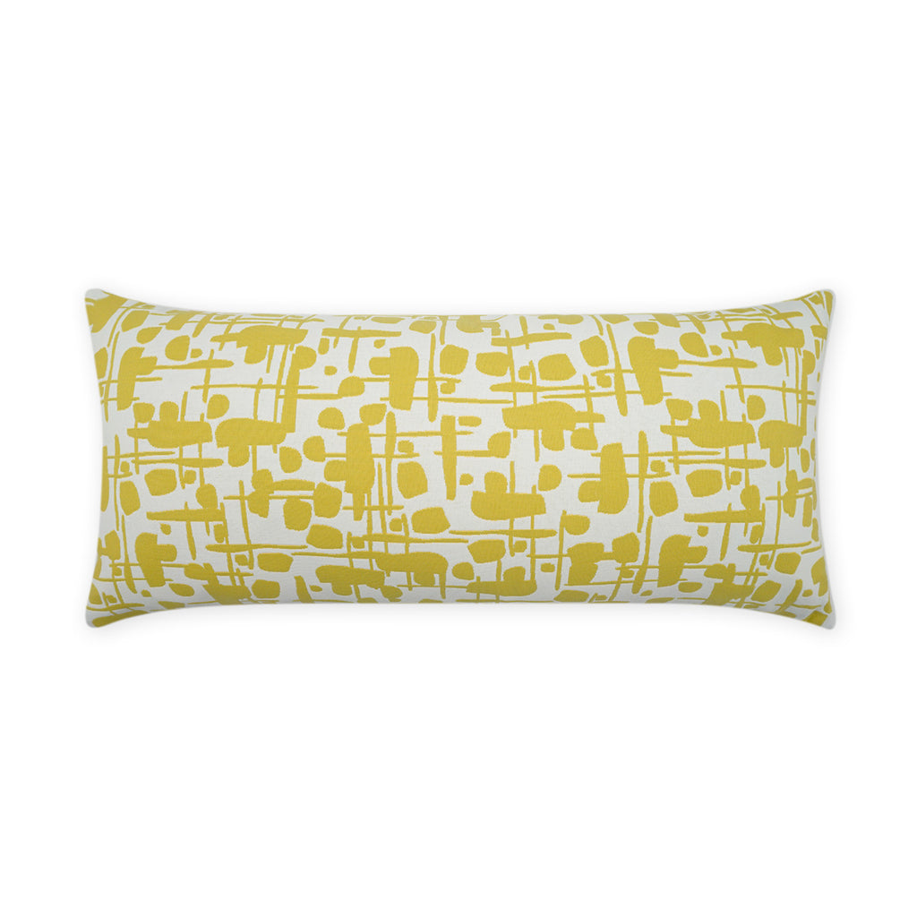 Jargon Lumbar Outdoor Pillow