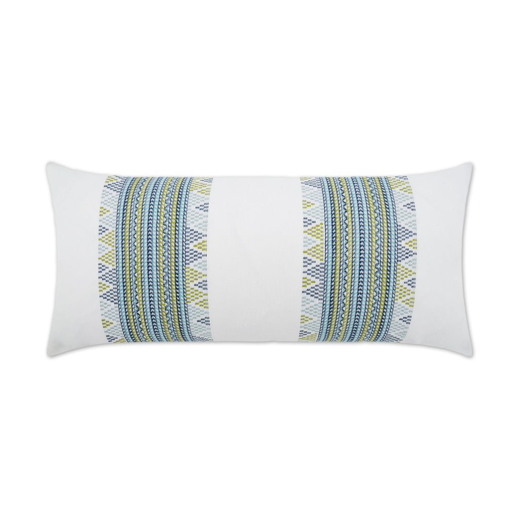 Churro Lumbar Outdoor Pillow