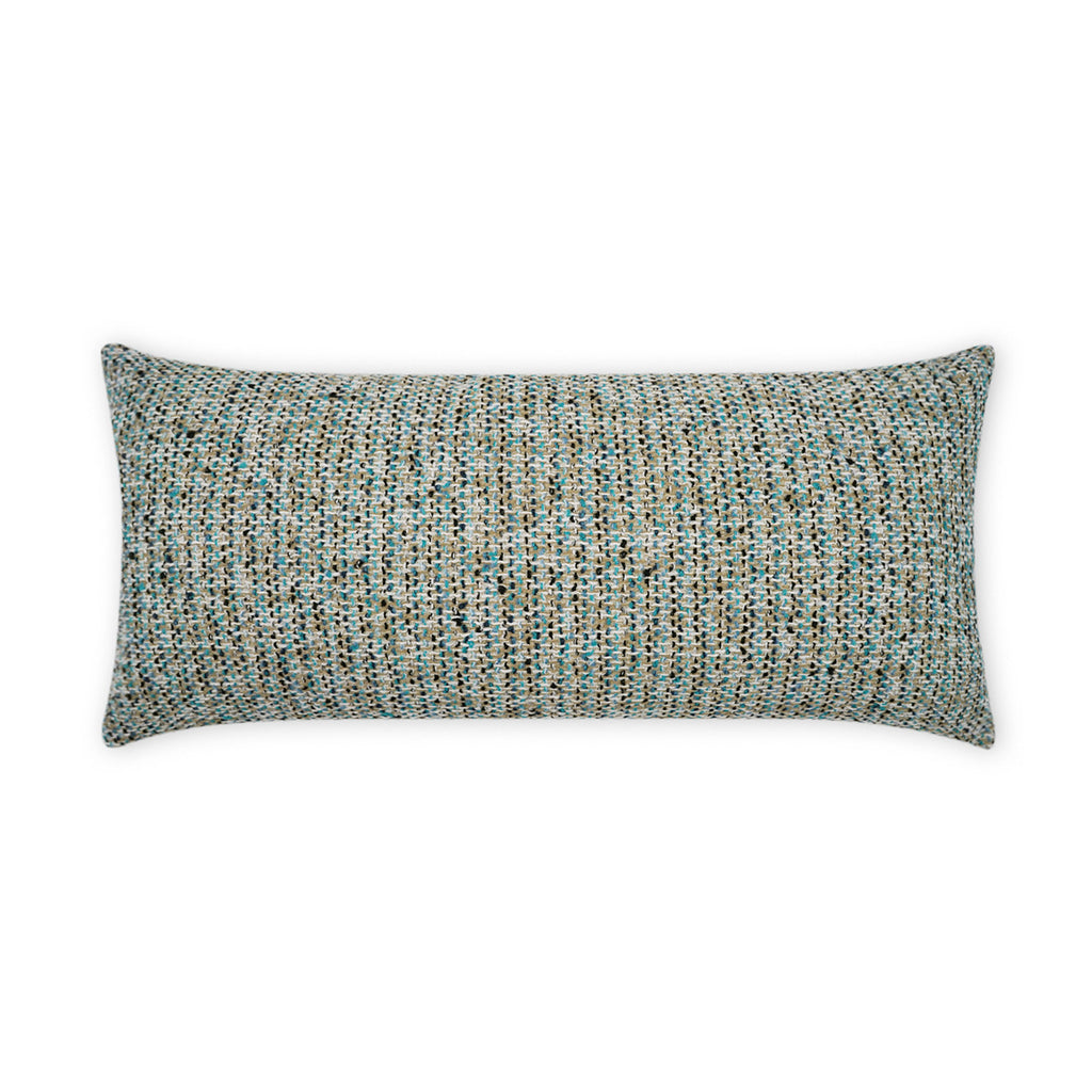 Particle Lumbar Outdoor Pillow