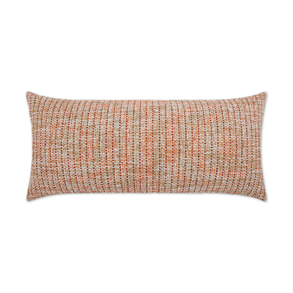 Particle Lumbar Outdoor Pillow