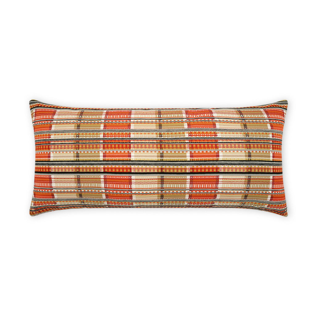 Conch Lumbar Outdoor Pillow