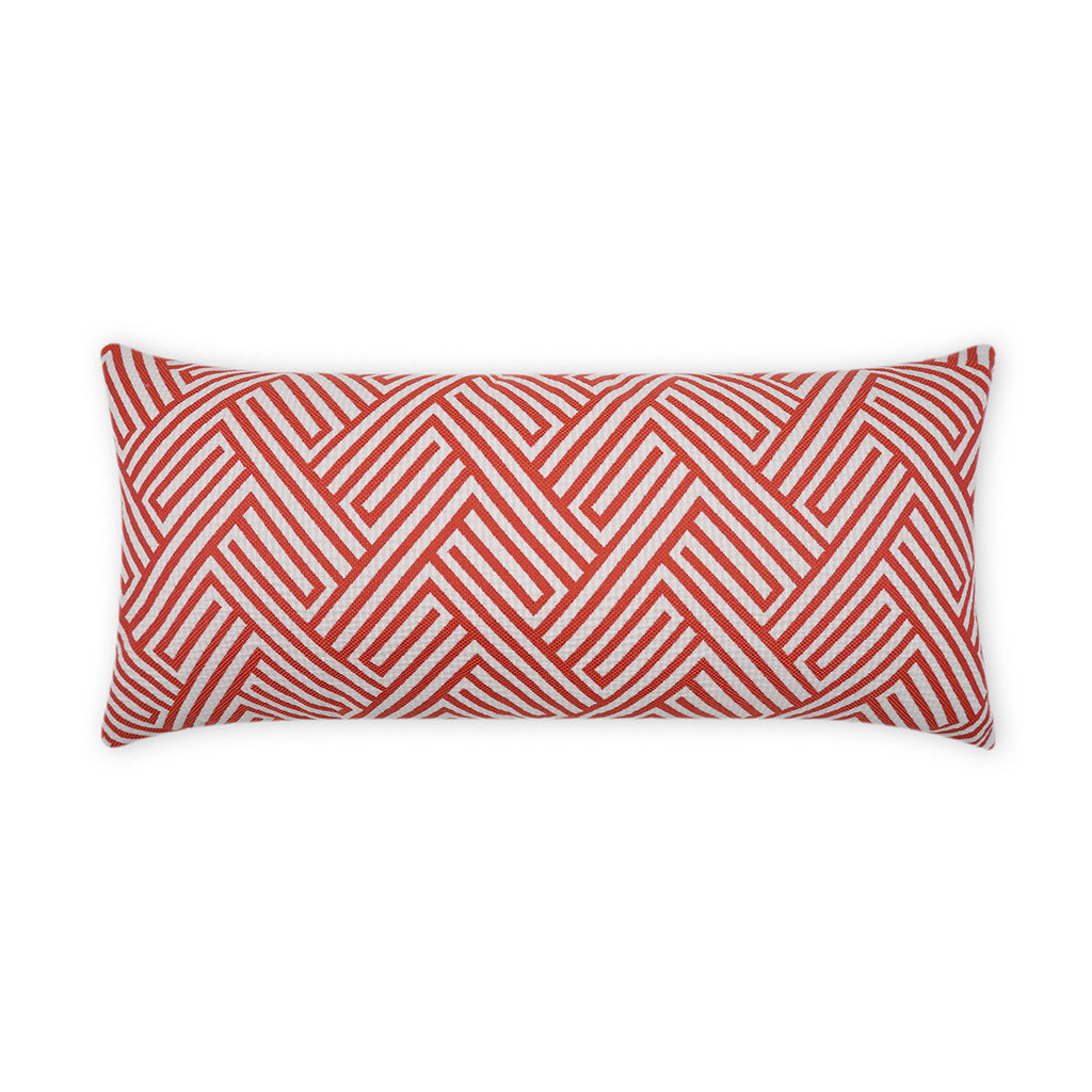 Mandros Lumbar Outdoor Pillow