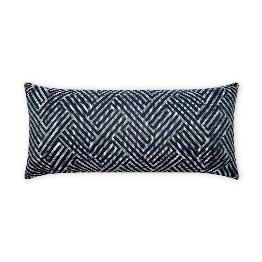 Mandros Lumbar Outdoor Pillow