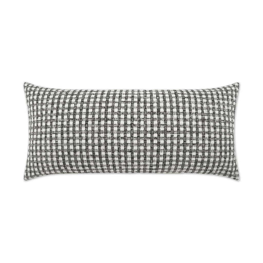 Heart Stone Lumbar Outdoor Pillow