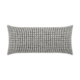 Heart Stone Lumbar Outdoor Pillow