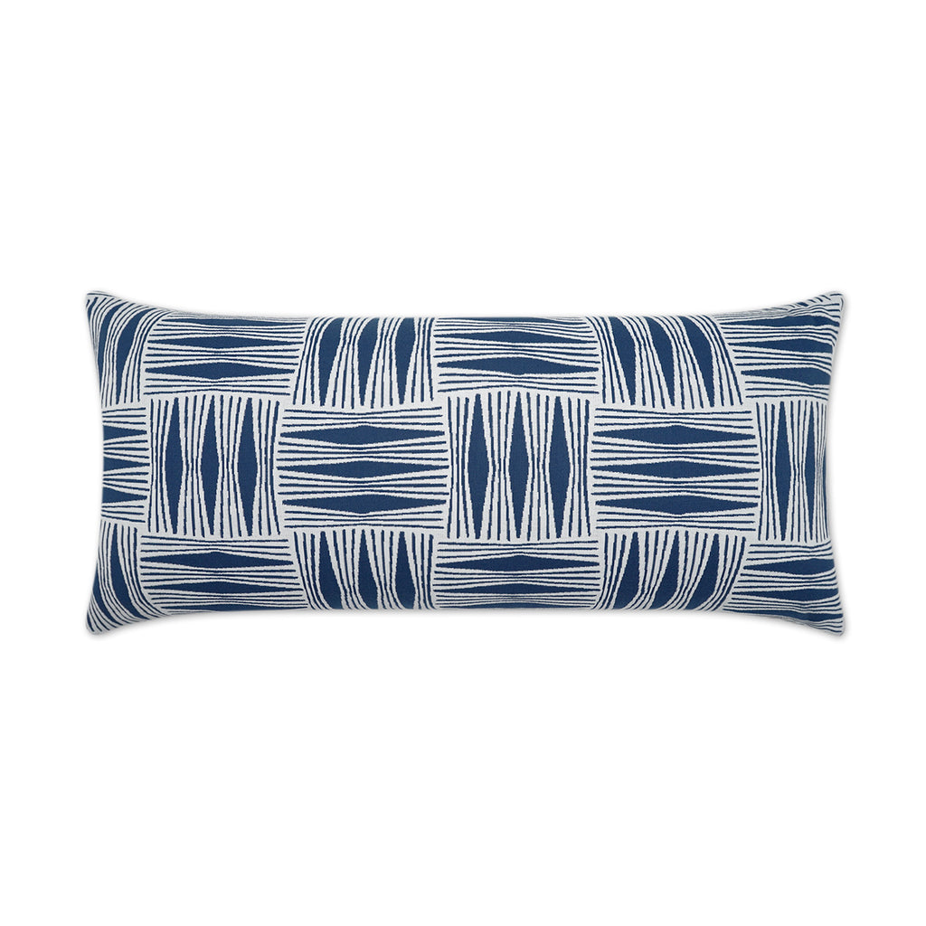 Kizomba Lumbar Outdoor Pillow