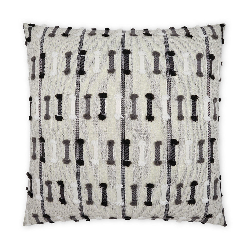 Tassel Stripe Outdoor Pillow