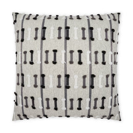 Tassel Stripe Outdoor Pillow