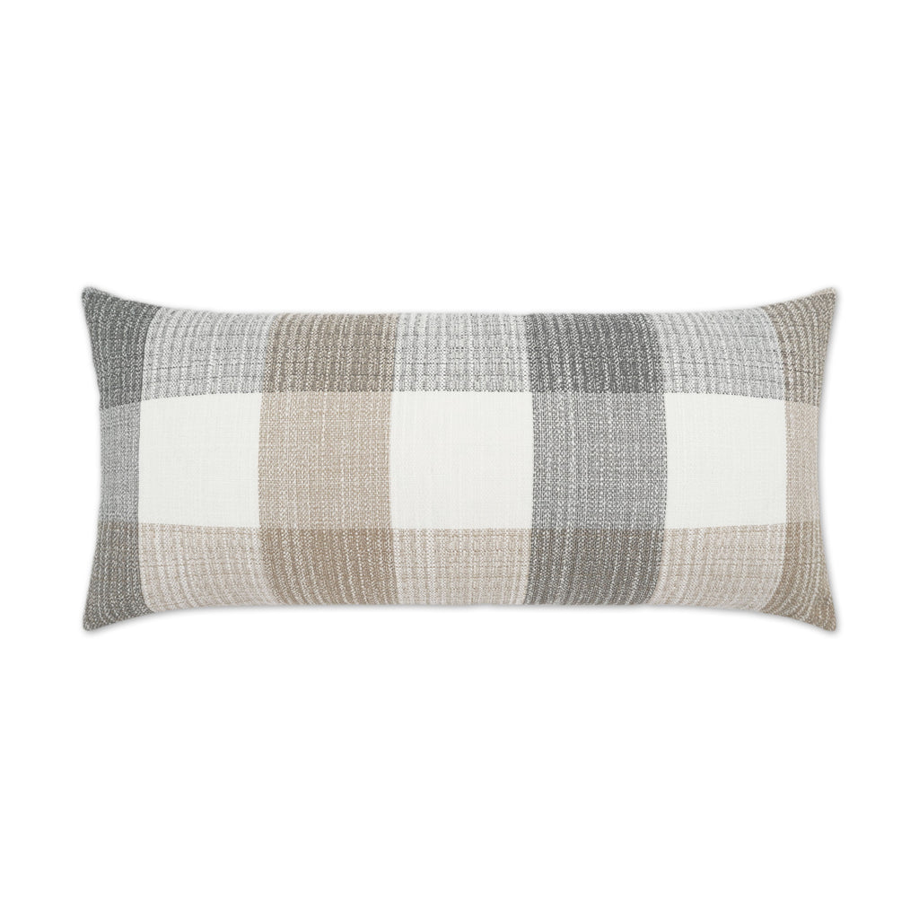 Farmhouse Lumbar Outdoor Pillow