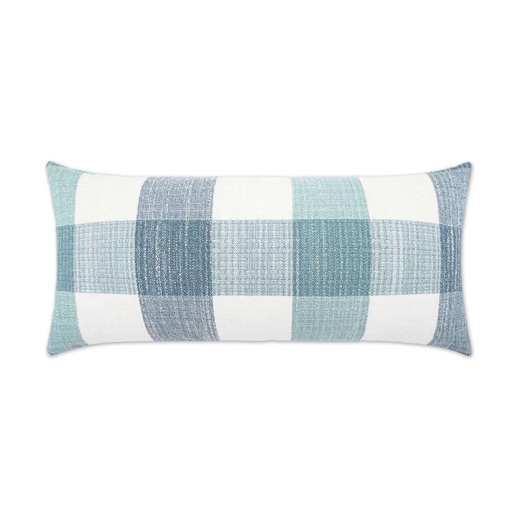 Farmhouse Lumbar Outdoor Pillow