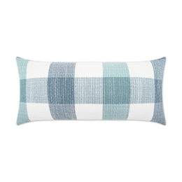 Farmhouse Lumbar Outdoor Pillow